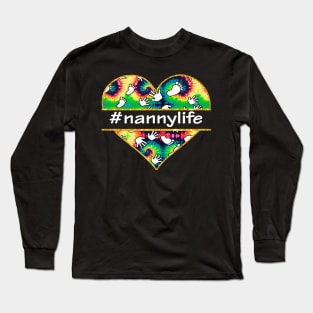 Hippe Heart Nanny Life Long Sleeve T-Shirt